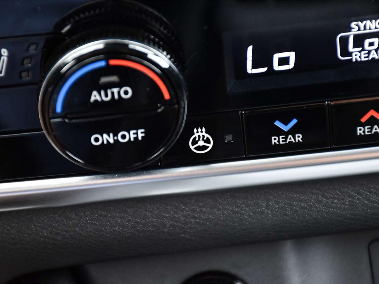 2026 Nissan Rogue Platinum  - Certified -  HUD Photo