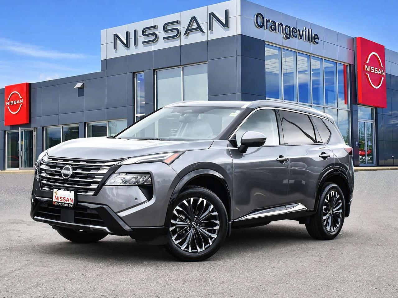 2026 Nissan Rogue Platinum  - Certified -  HUD Photo0