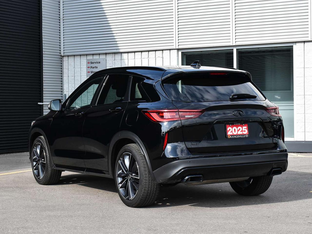 2025 Infiniti QX50 SPORT  - Low Mileage Photo3