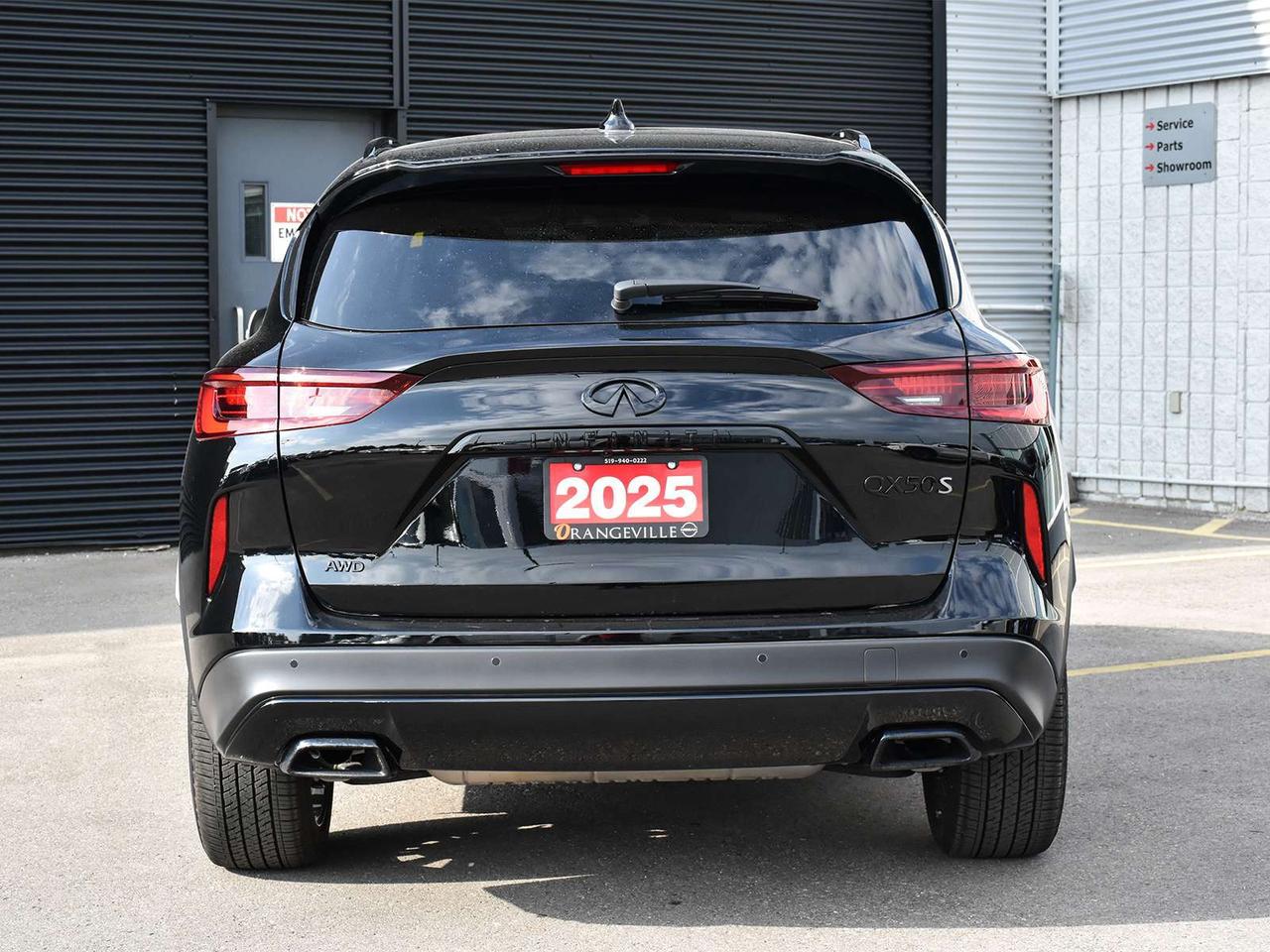2025 Infiniti QX50 SPORT  - Low Mileage Photo