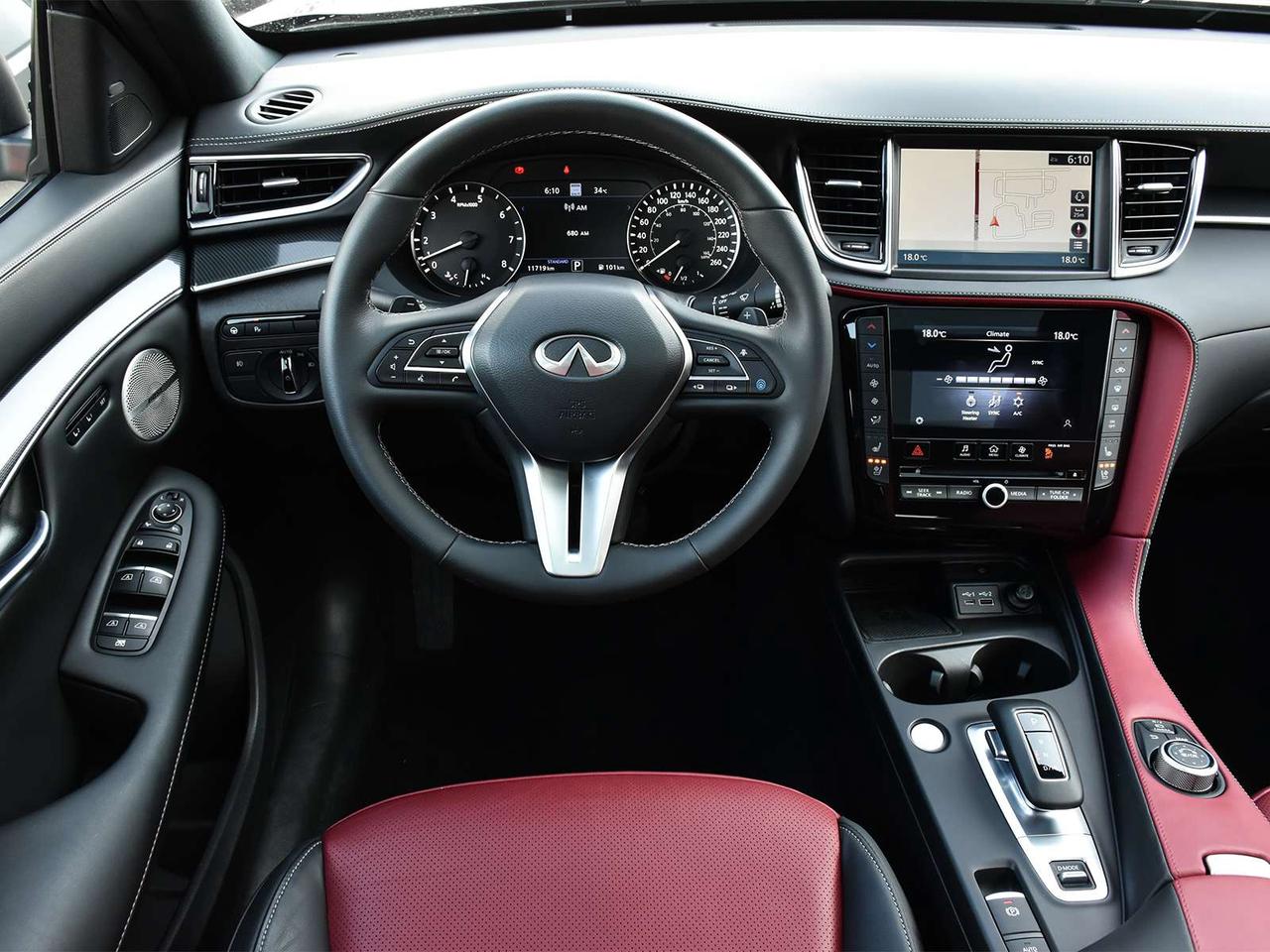 2025 Infiniti QX50 SPORT  - Low Mileage Photo