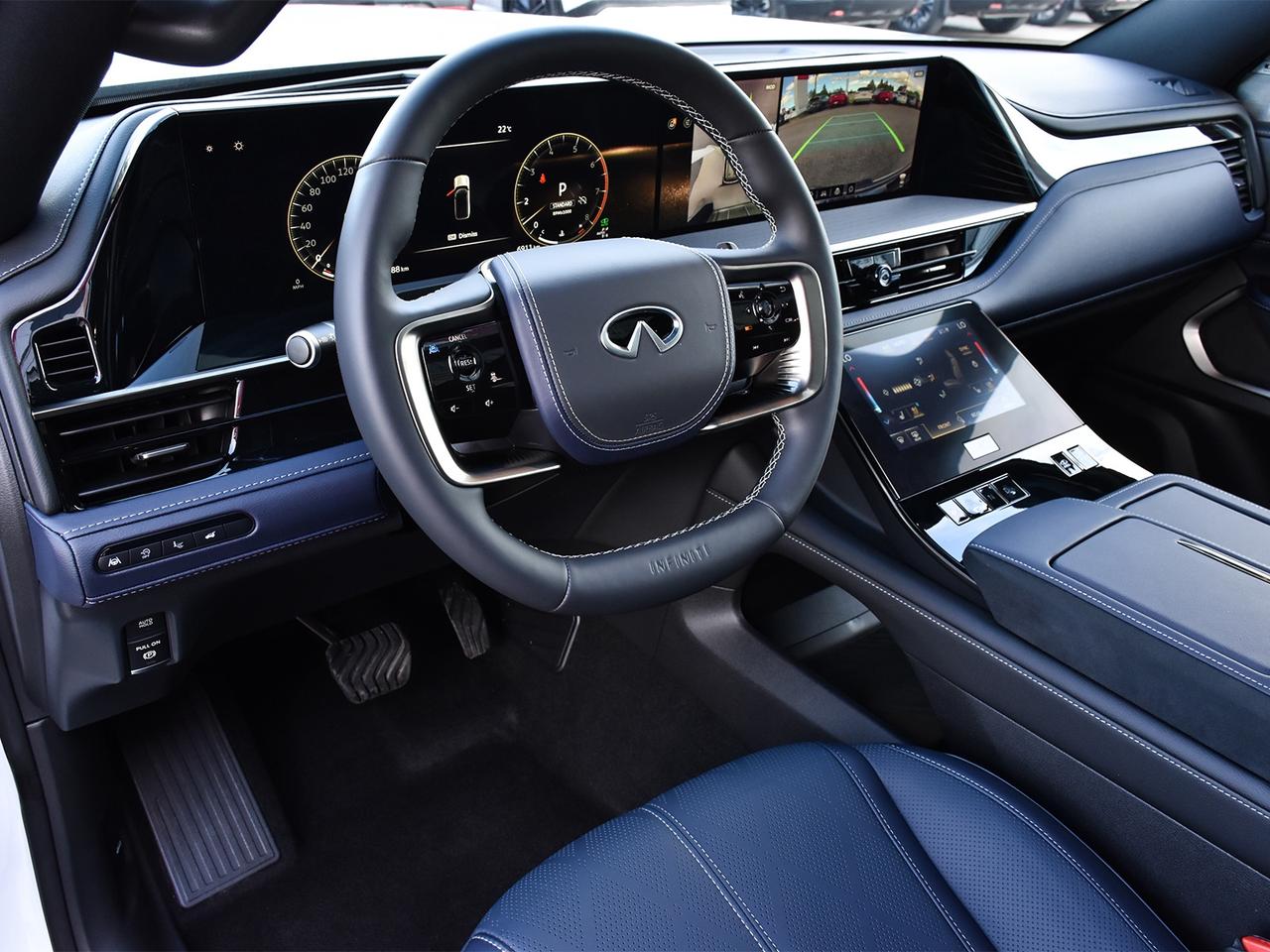 2026 Infiniti QX80 SPORT  NO LUXARY TAX! Photo