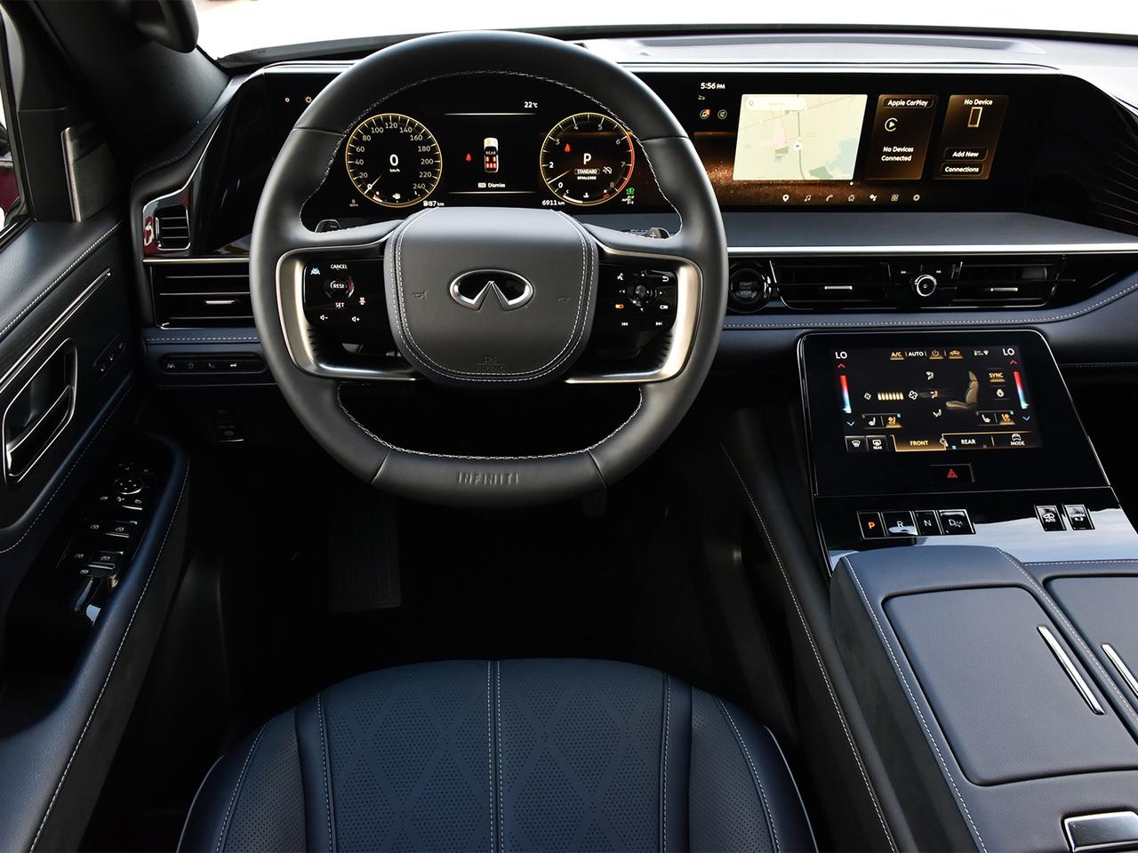 2026 Infiniti QX80 SPORT  NO LUXARY TAX! Photo