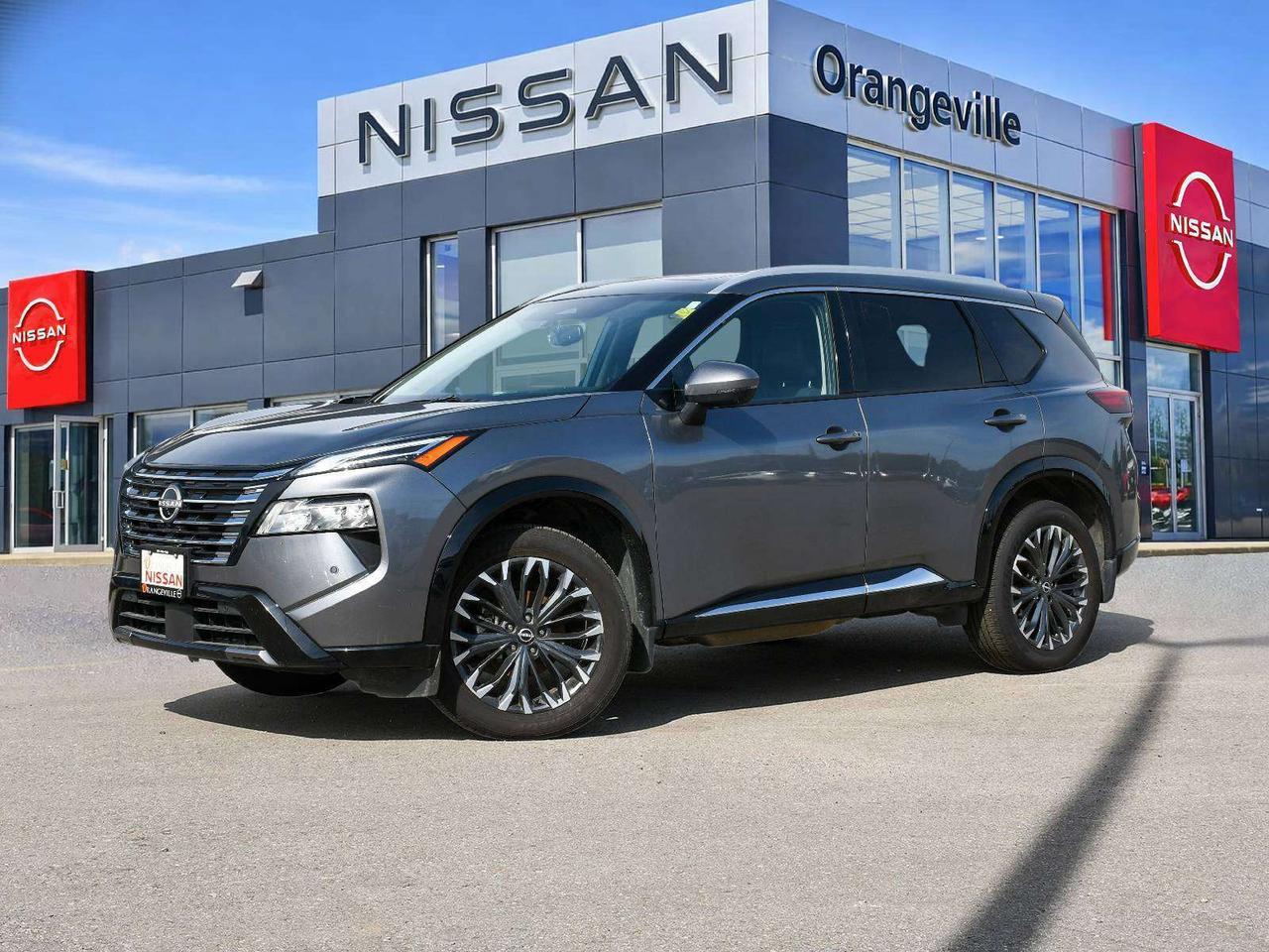 2026 Nissan Rogue Platinum  - Certified -  HUD Photo0