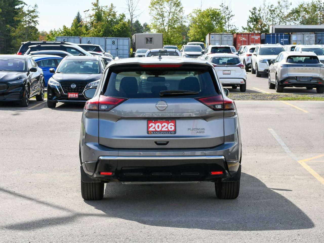 2026 Nissan Rogue Platinum  - Certified -  HUD Photo