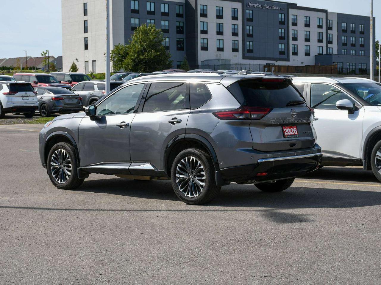 2026 Nissan Rogue Platinum  - Certified -  HUD Photo3