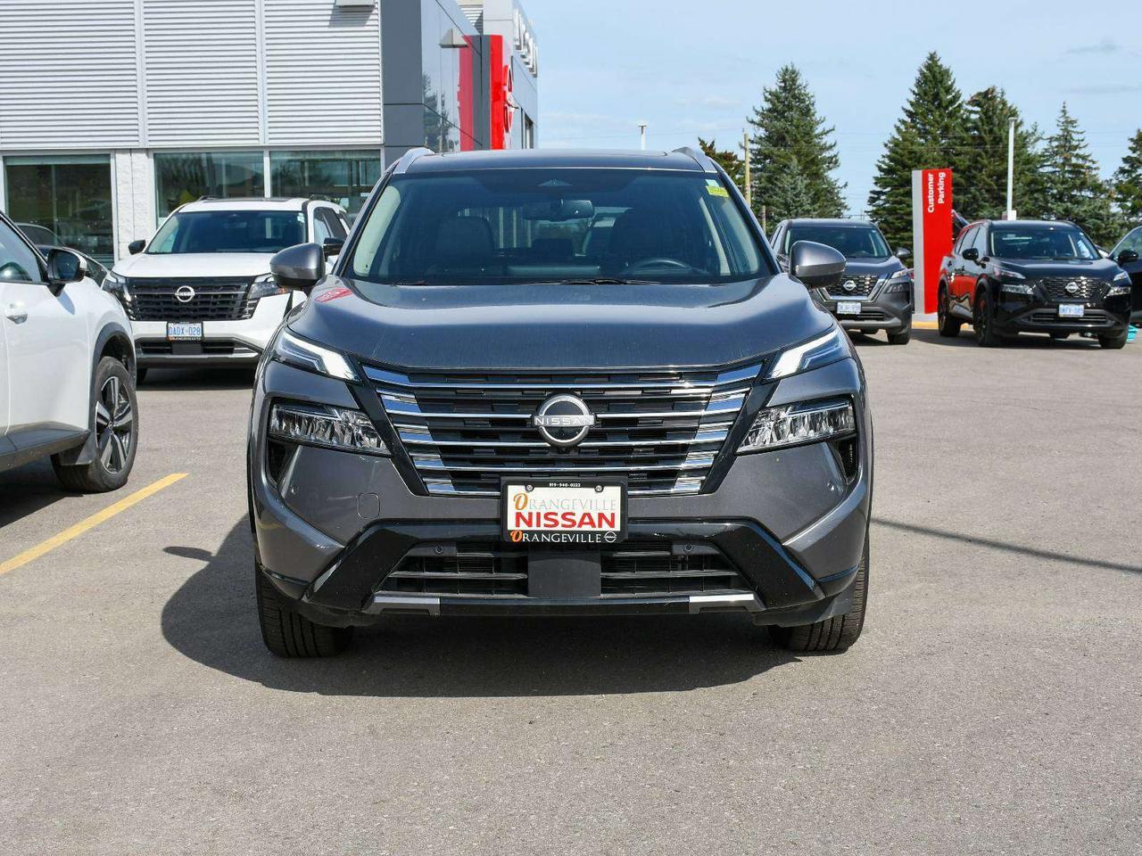 2026 Nissan Rogue Platinum  - Certified -  HUD Photo2