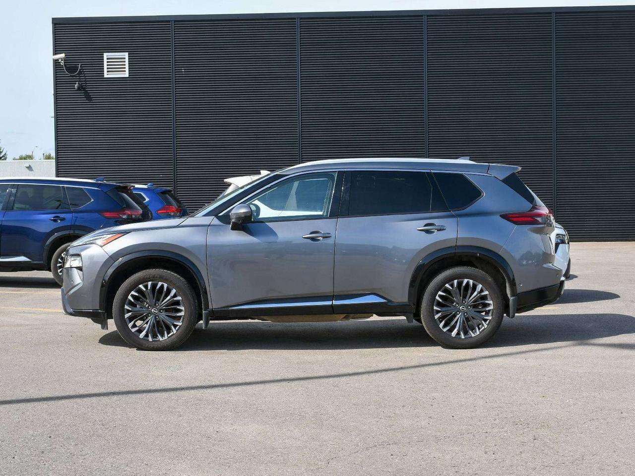 2026 Nissan Rogue Platinum  - Certified -  HUD Photo5