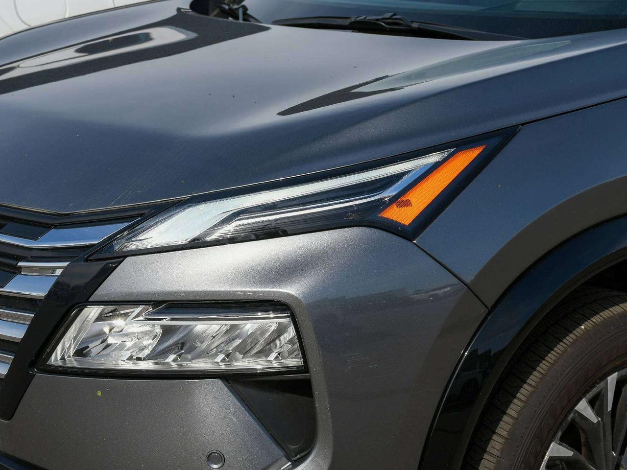 2026 Nissan Rogue Platinum  - Certified -  HUD Photo