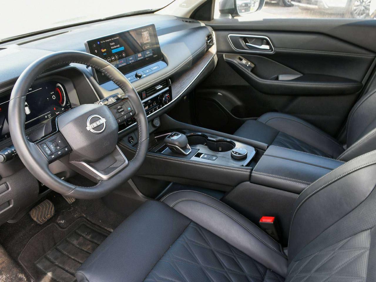 2026 Nissan Rogue Platinum  - Certified -  HUD Photo