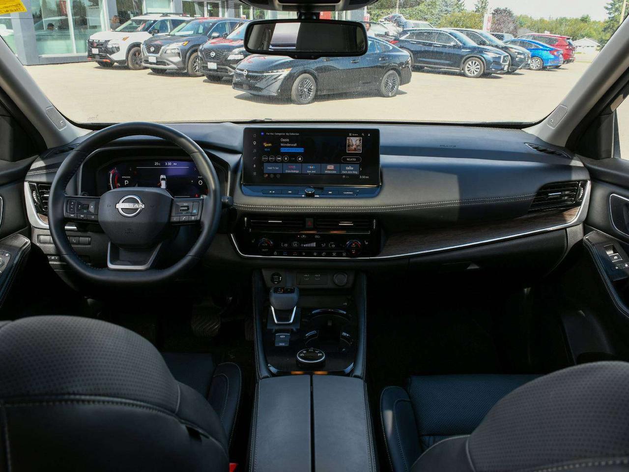 2026 Nissan Rogue Platinum  - Certified -  HUD Photo