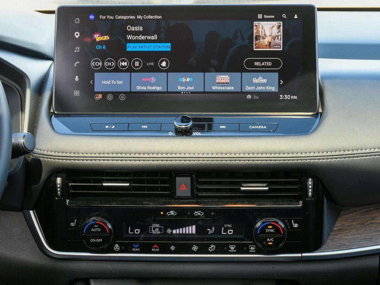 2026 Nissan Rogue Platinum  - Certified -  HUD Photo