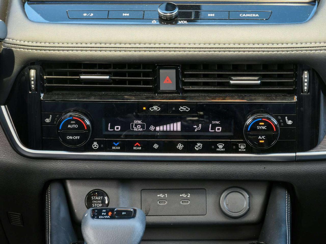 2026 Nissan Rogue Platinum  - Certified -  HUD Photo