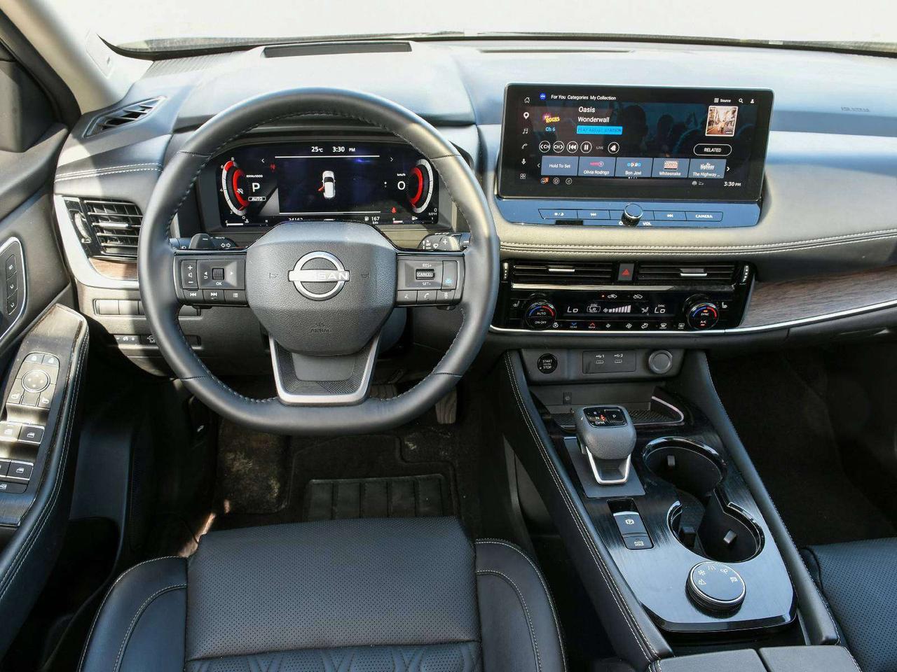2026 Nissan Rogue Platinum  - Certified -  HUD Photo