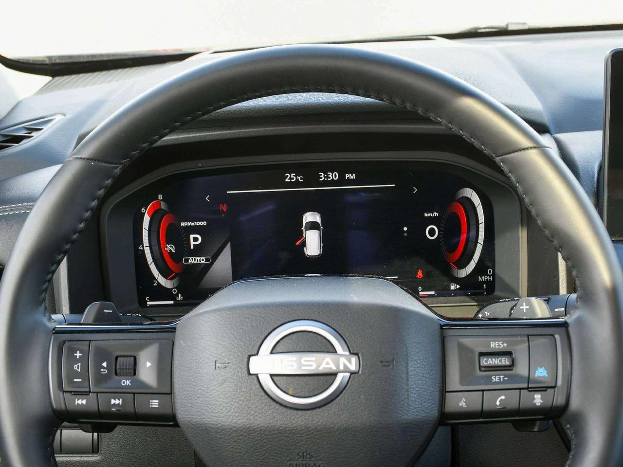 2026 Nissan Rogue Platinum  - Certified -  HUD Photo