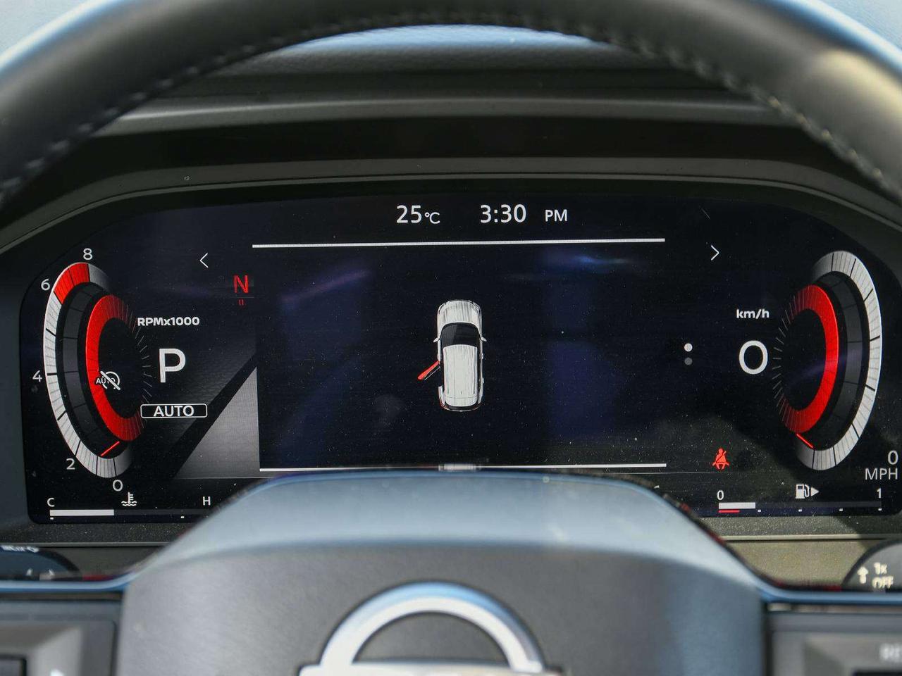 2026 Nissan Rogue Platinum  - Certified -  HUD Photo