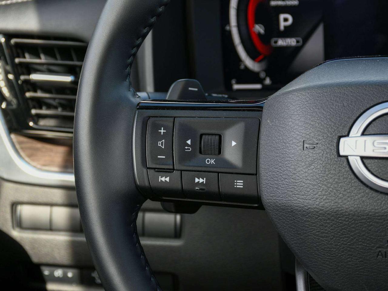 2026 Nissan Rogue Platinum  - Certified -  HUD Photo