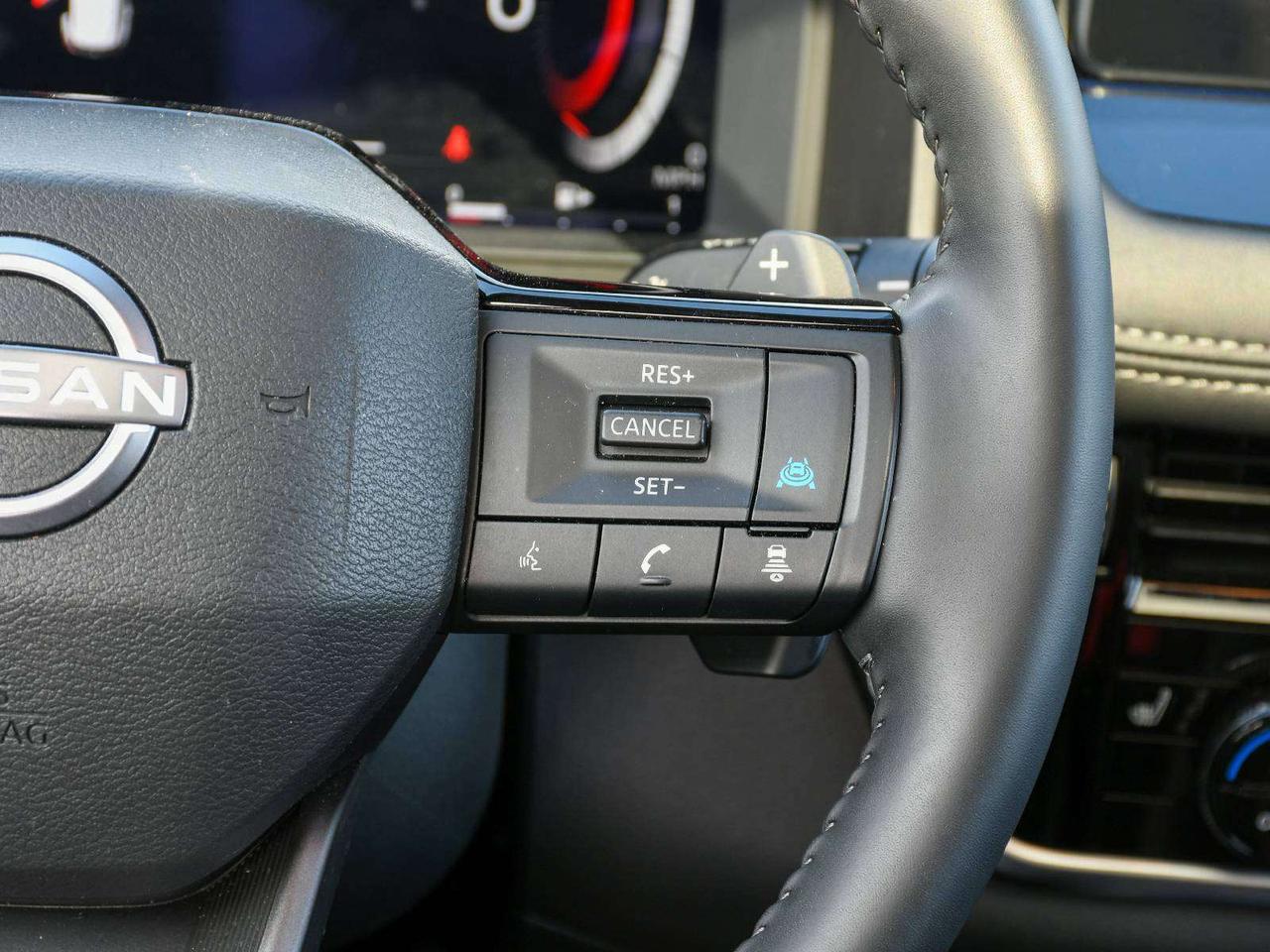 2026 Nissan Rogue Platinum  - Certified -  HUD Photo