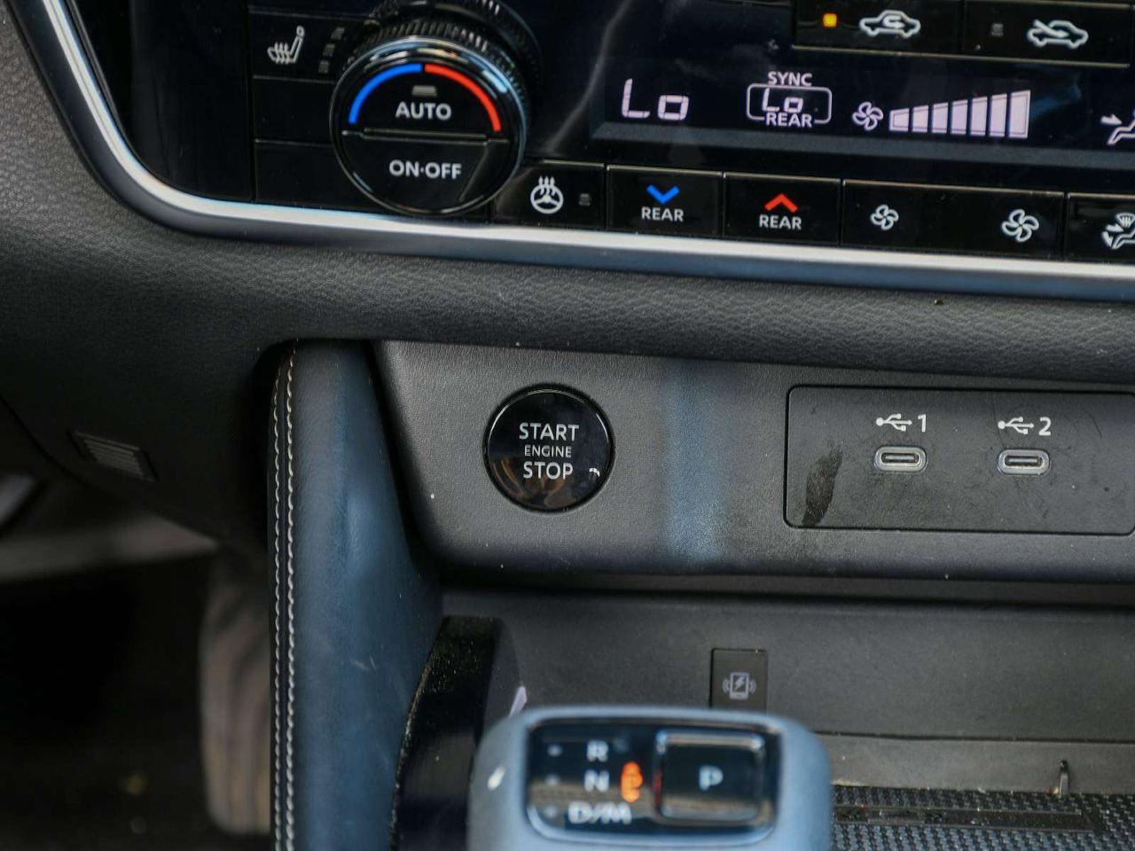 2026 Nissan Rogue Platinum  - Certified -  HUD Photo