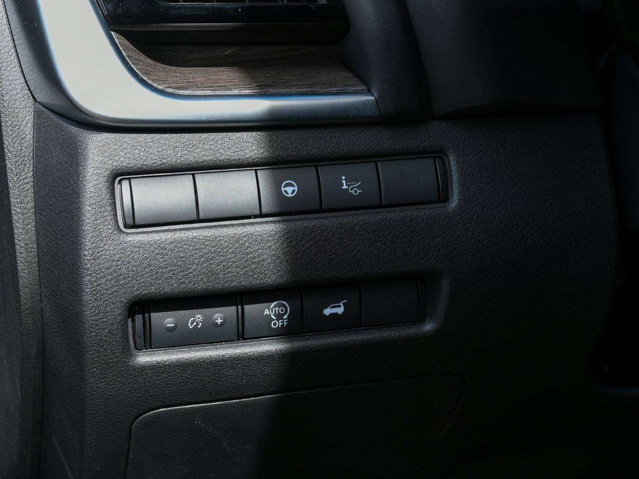 2026 Nissan Rogue Platinum  - Certified -  HUD Photo