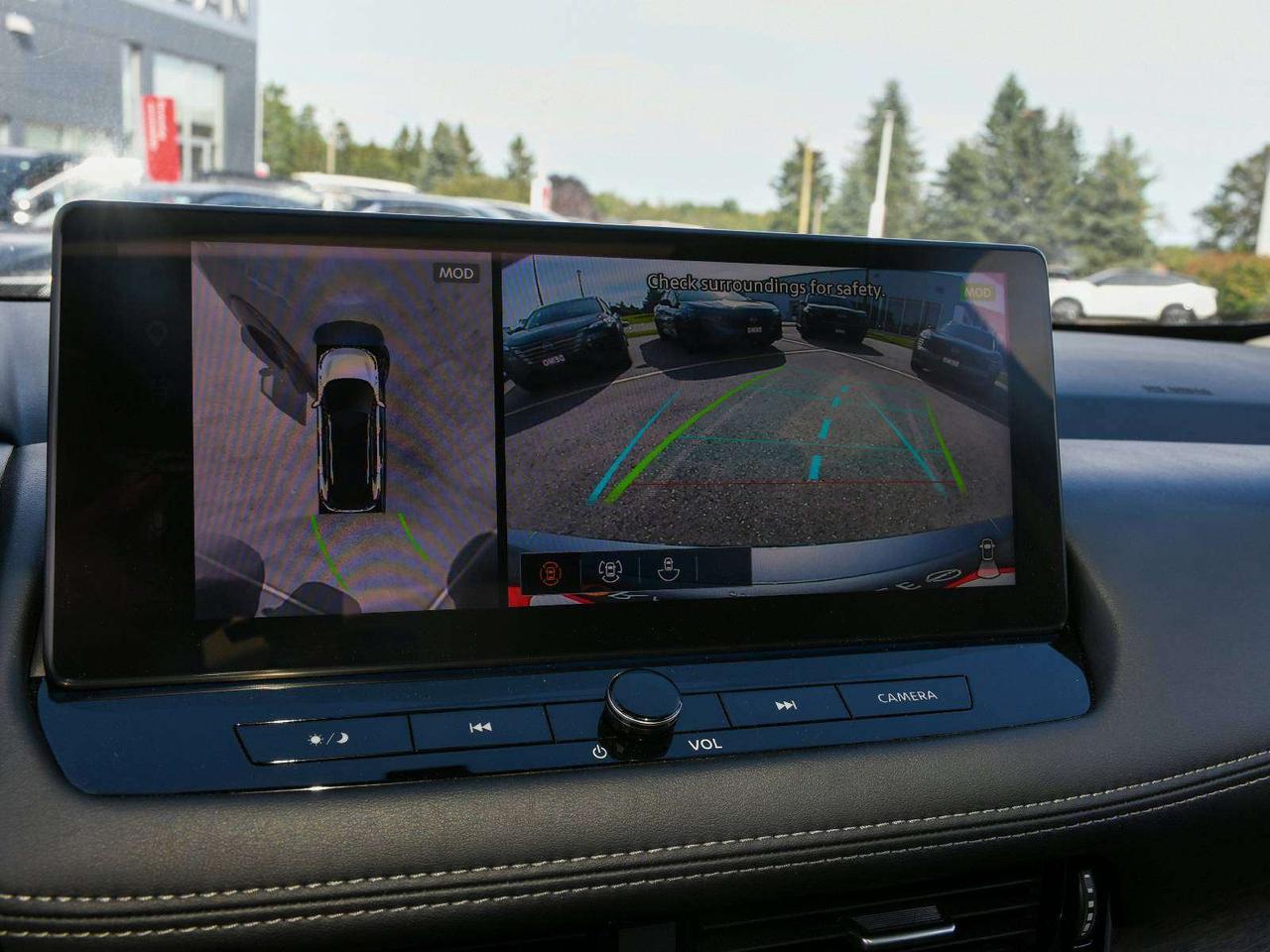 2026 Nissan Rogue Platinum  - Certified -  HUD Photo
