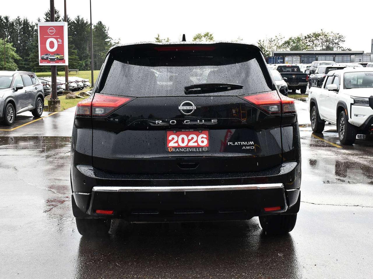 2026 Nissan Rogue Platinum  - Certified -  HUD Photo