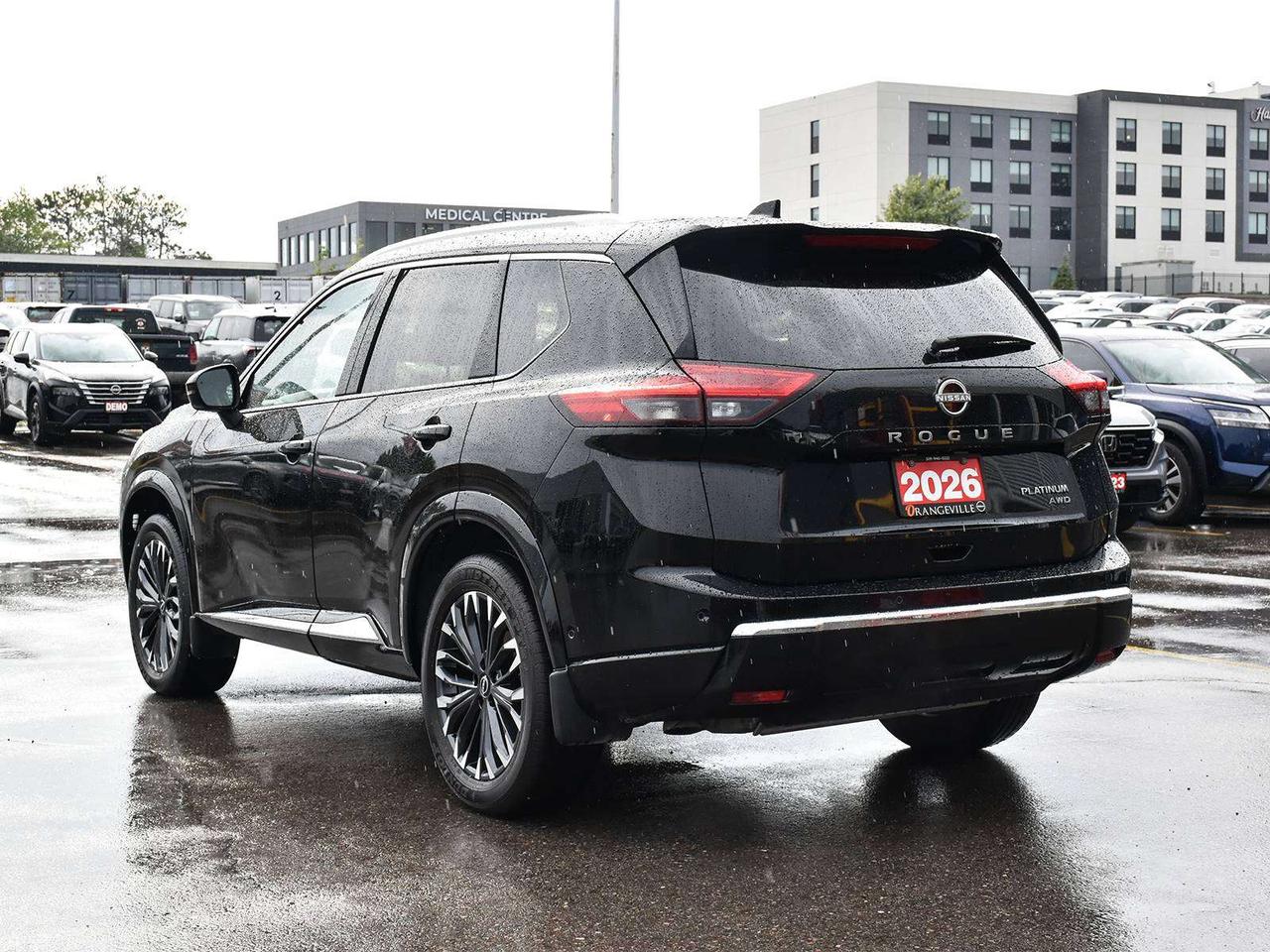 2026 Nissan Rogue Platinum  - Certified -  HUD Photo