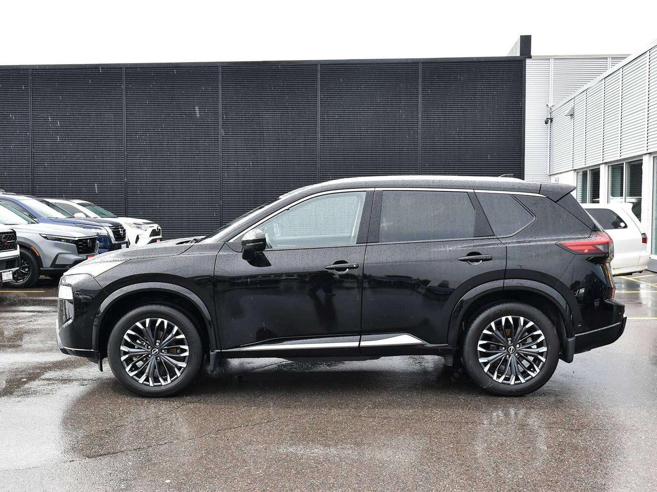 2026 Nissan Rogue Platinum  - Certified -  HUD Photo