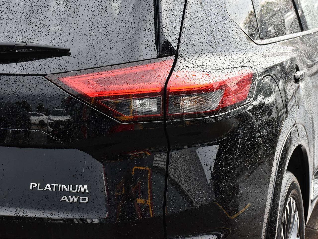 2026 Nissan Rogue Platinum  - Certified -  HUD Photo