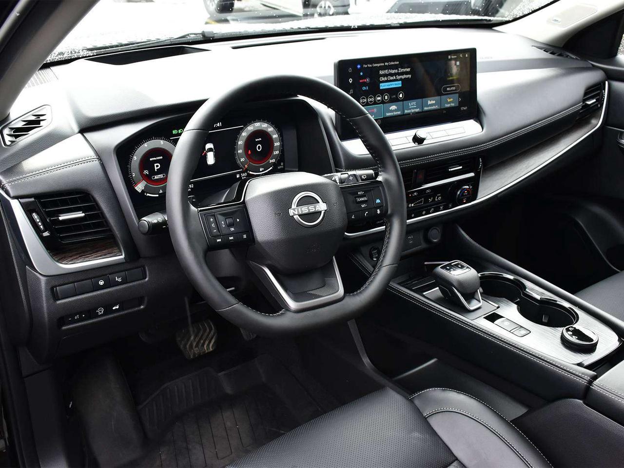 2026 Nissan Rogue Platinum  - Certified -  HUD Photo