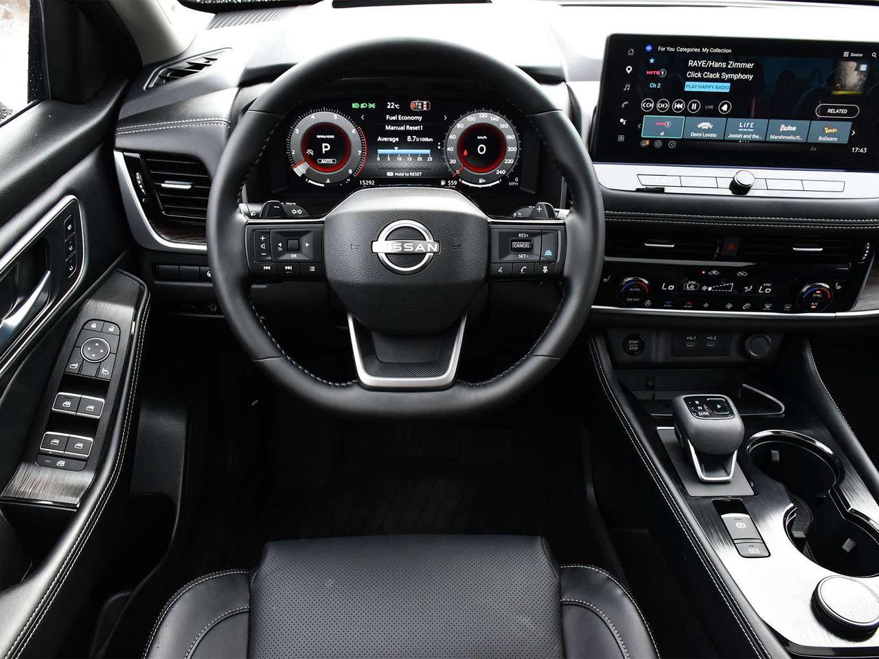 2026 Nissan Rogue Platinum  - Certified -  HUD Photo