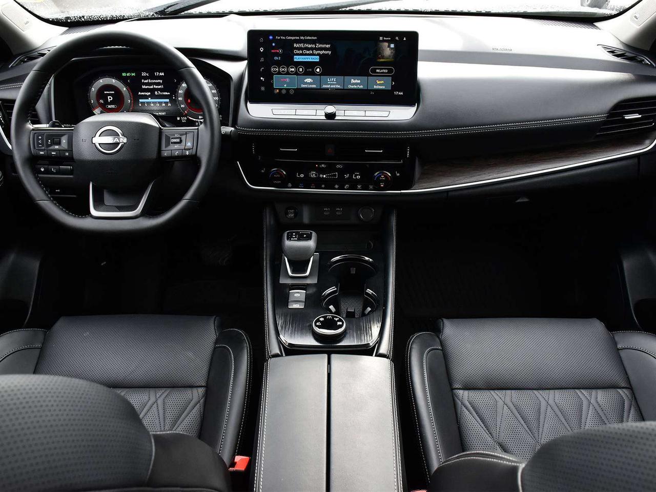 2026 Nissan Rogue Platinum  - Certified -  HUD Photo