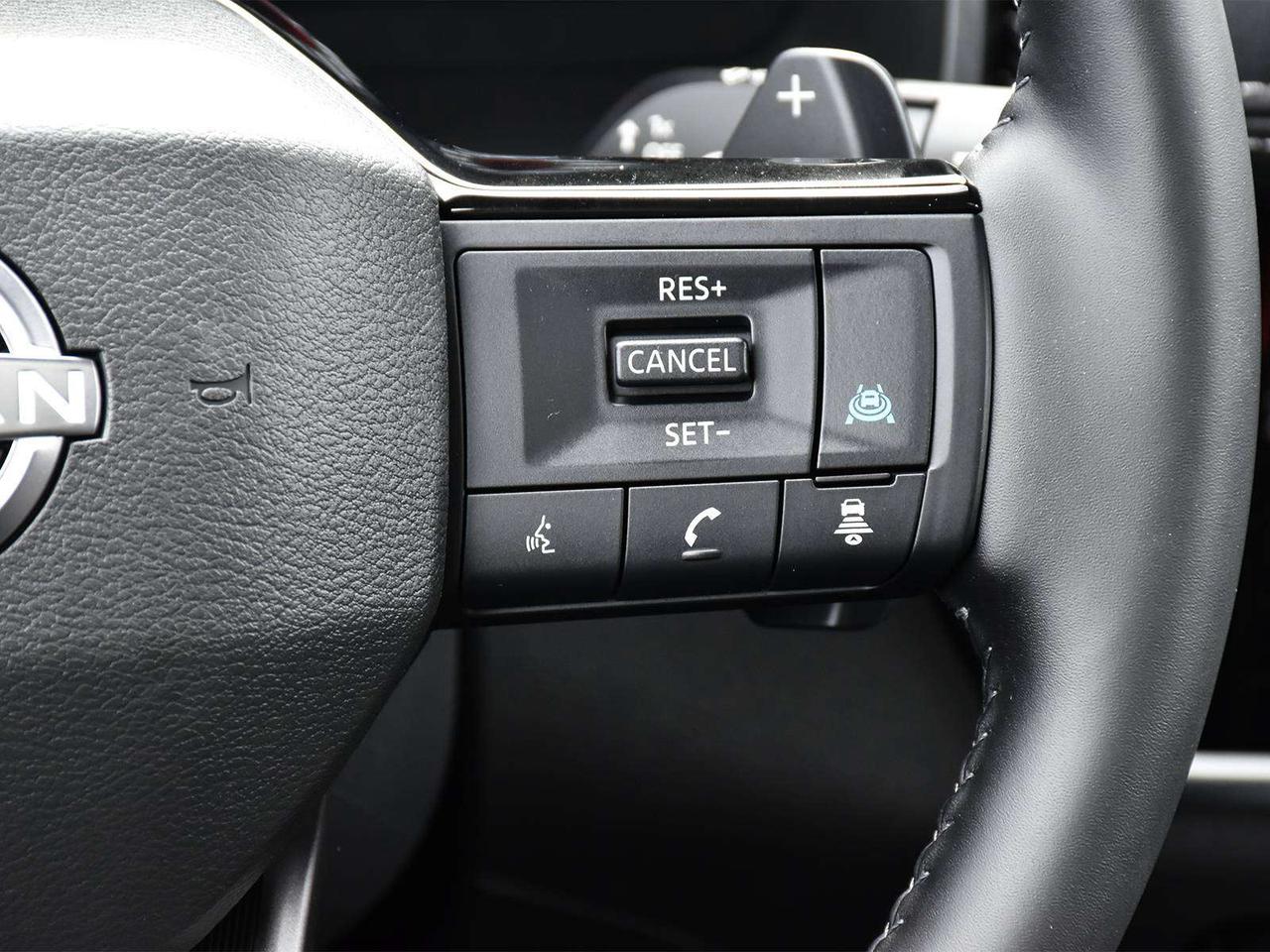 2026 Nissan Rogue Platinum  - Certified -  HUD Photo