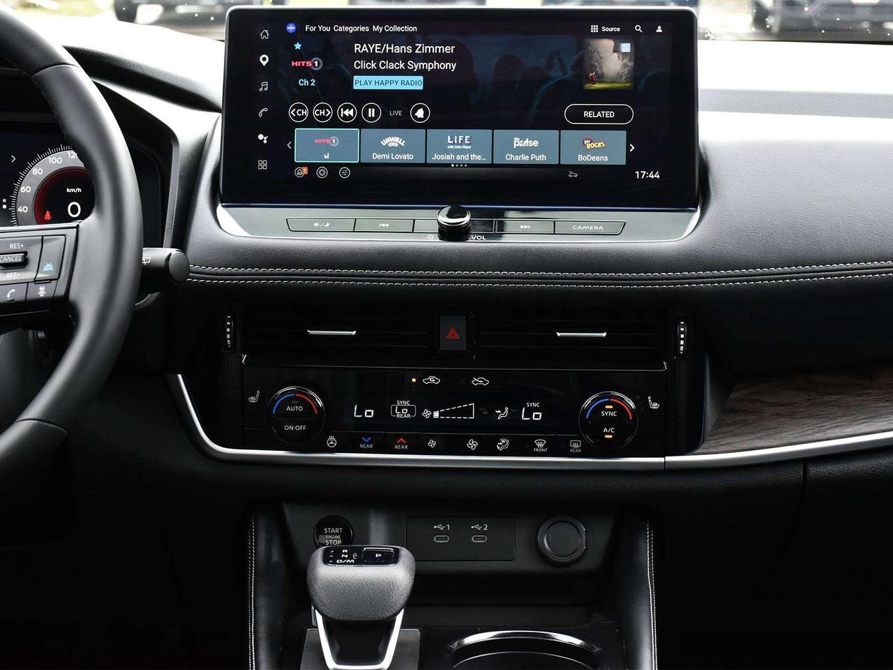 2026 Nissan Rogue Platinum  - Certified -  HUD Photo