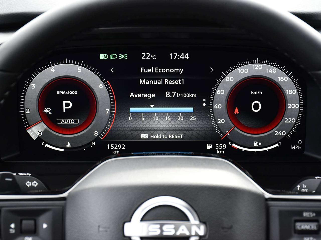 2026 Nissan Rogue Platinum  - Certified -  HUD Photo