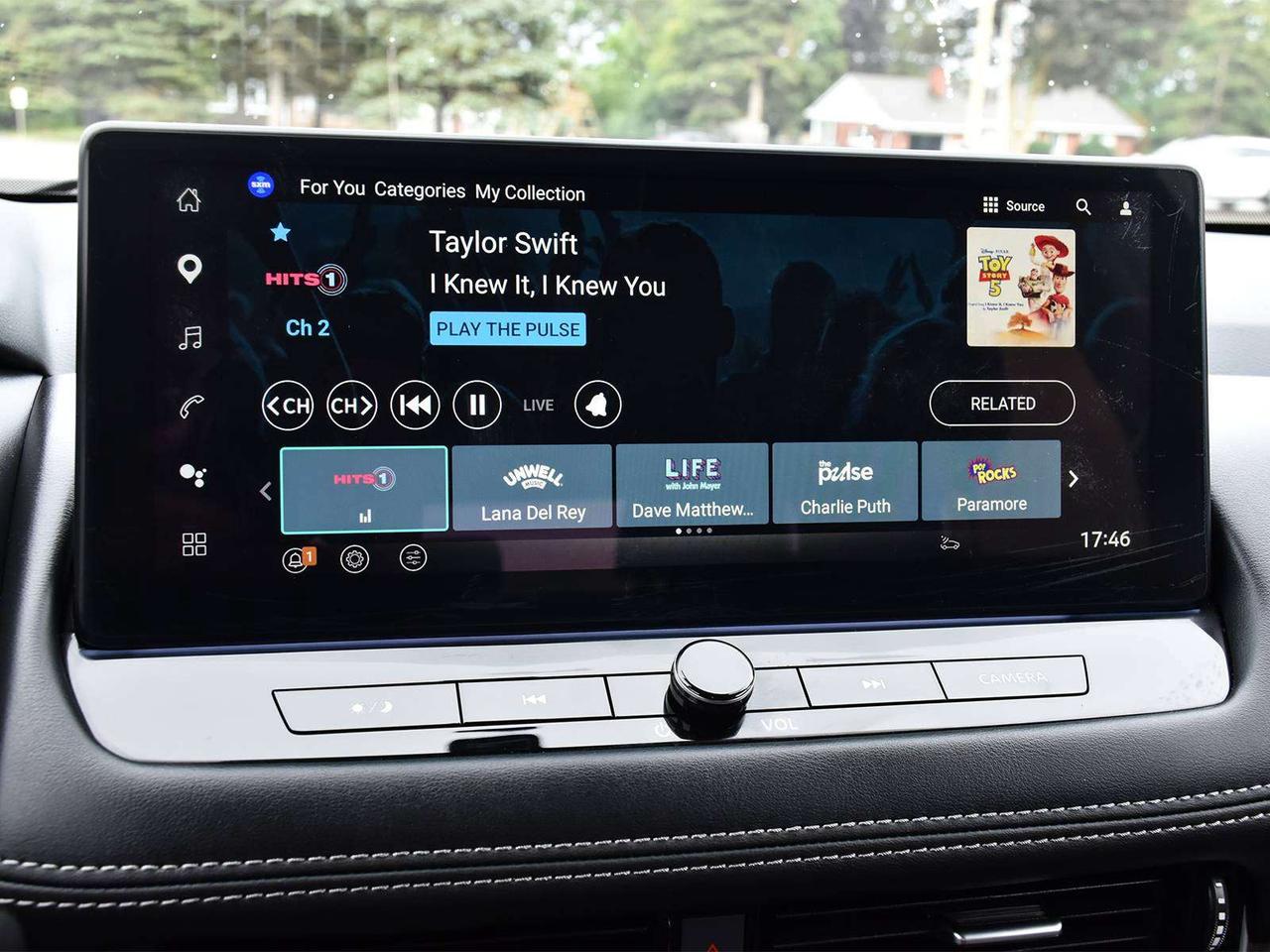 2026 Nissan Rogue Platinum  - Certified -  HUD Photo