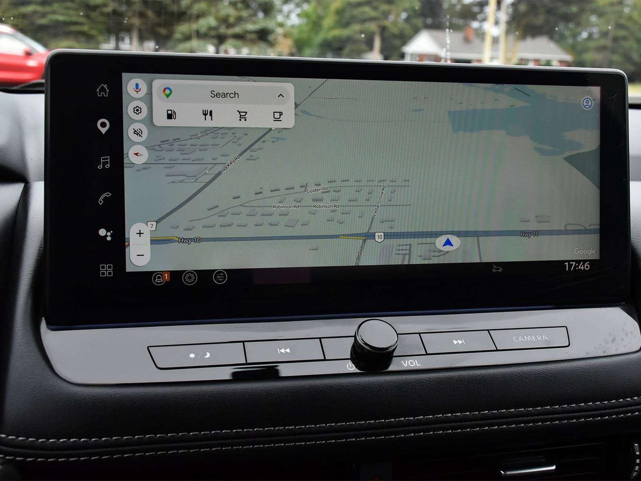 2026 Nissan Rogue Platinum  - Certified -  HUD Photo