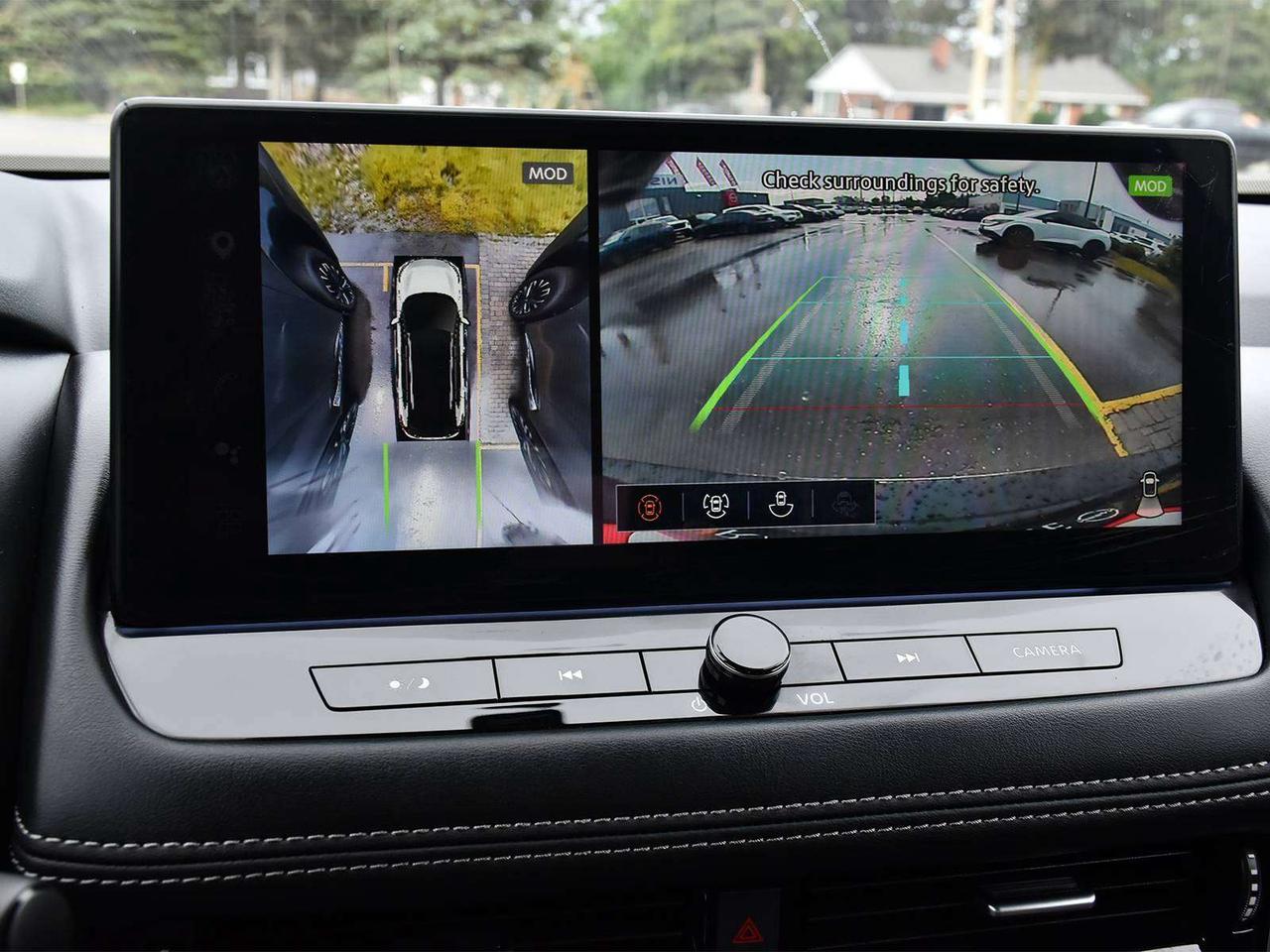2026 Nissan Rogue Platinum  - Certified -  HUD Photo