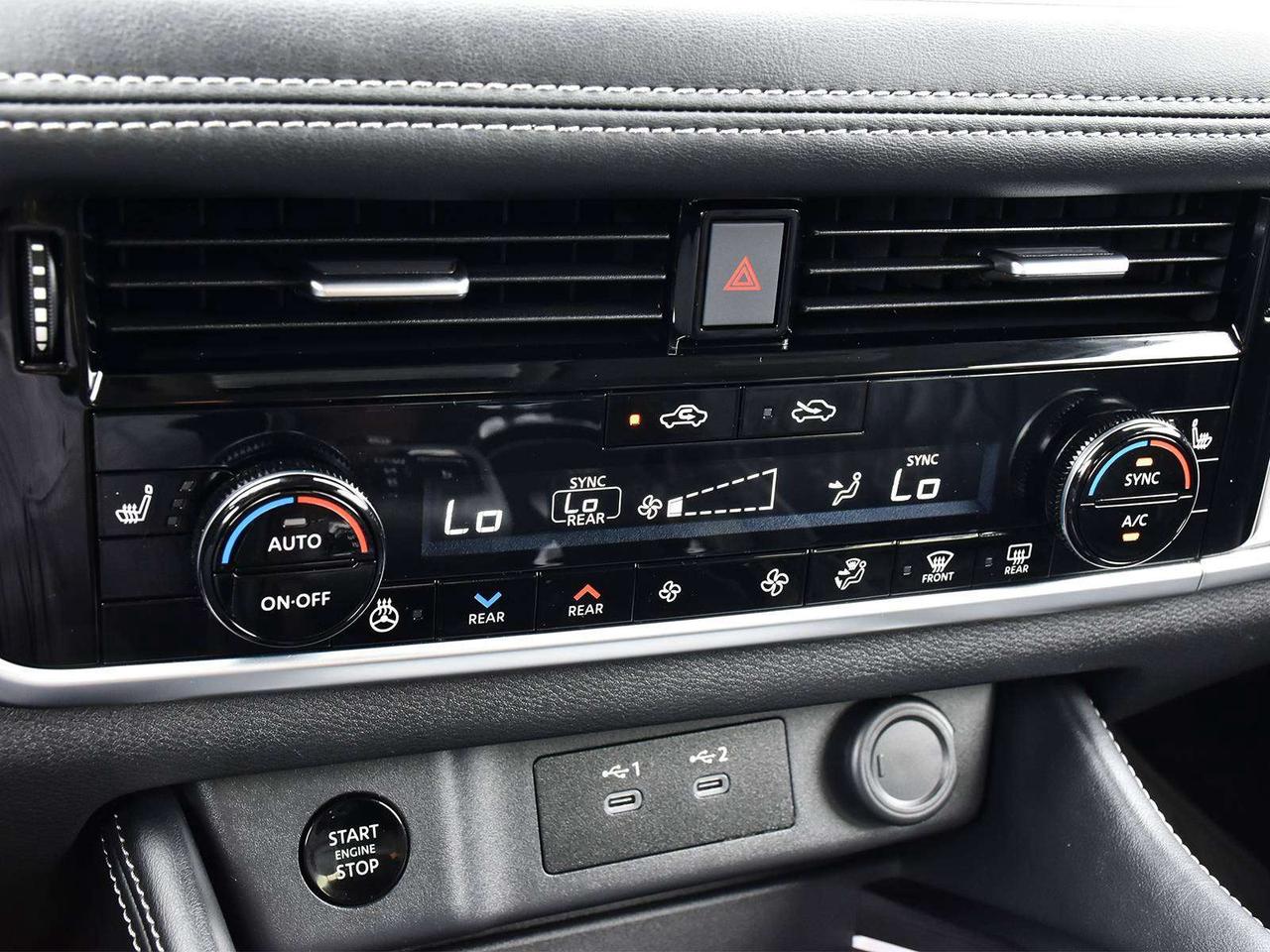 2026 Nissan Rogue Platinum  - Certified -  HUD Photo