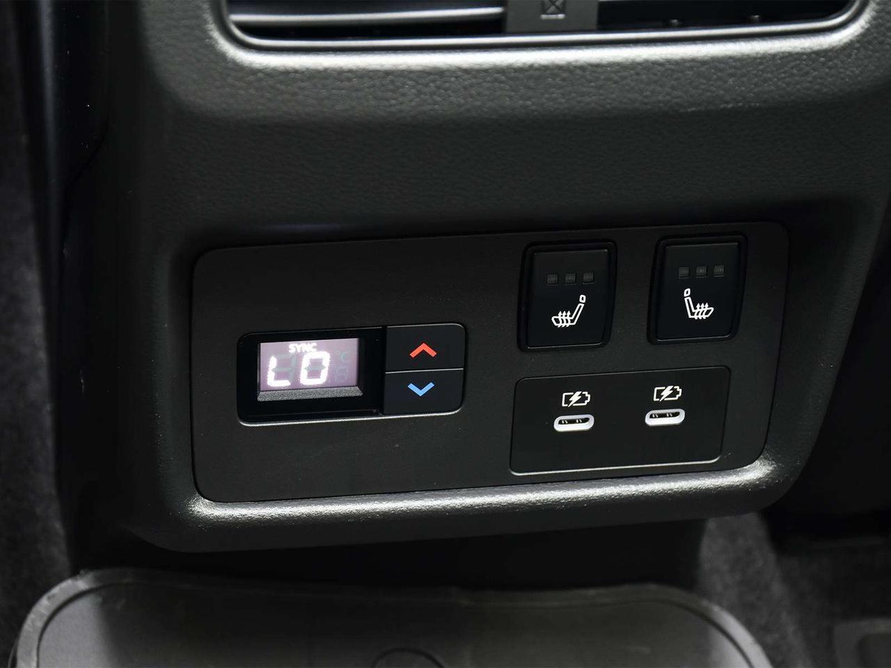 2026 Nissan Rogue Platinum  - Certified -  HUD Photo