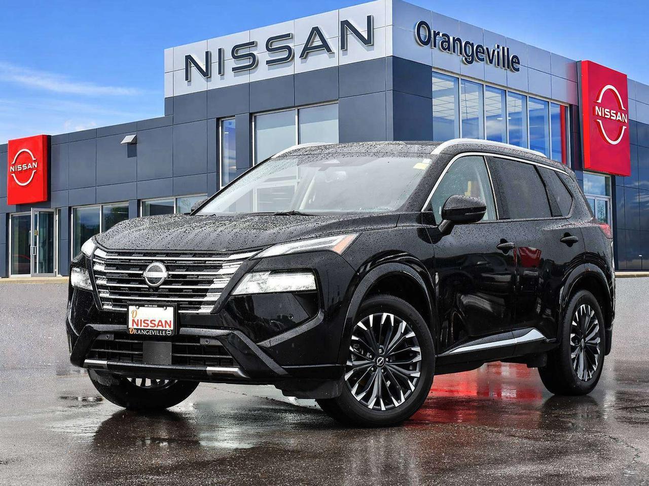 2026 Nissan Rogue Platinum  - Certified -  HUD Photo