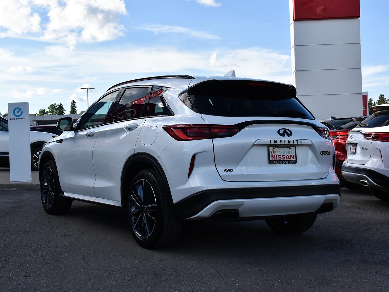 2025 Infiniti QX50 SPORT  - Low Mileage Photo3