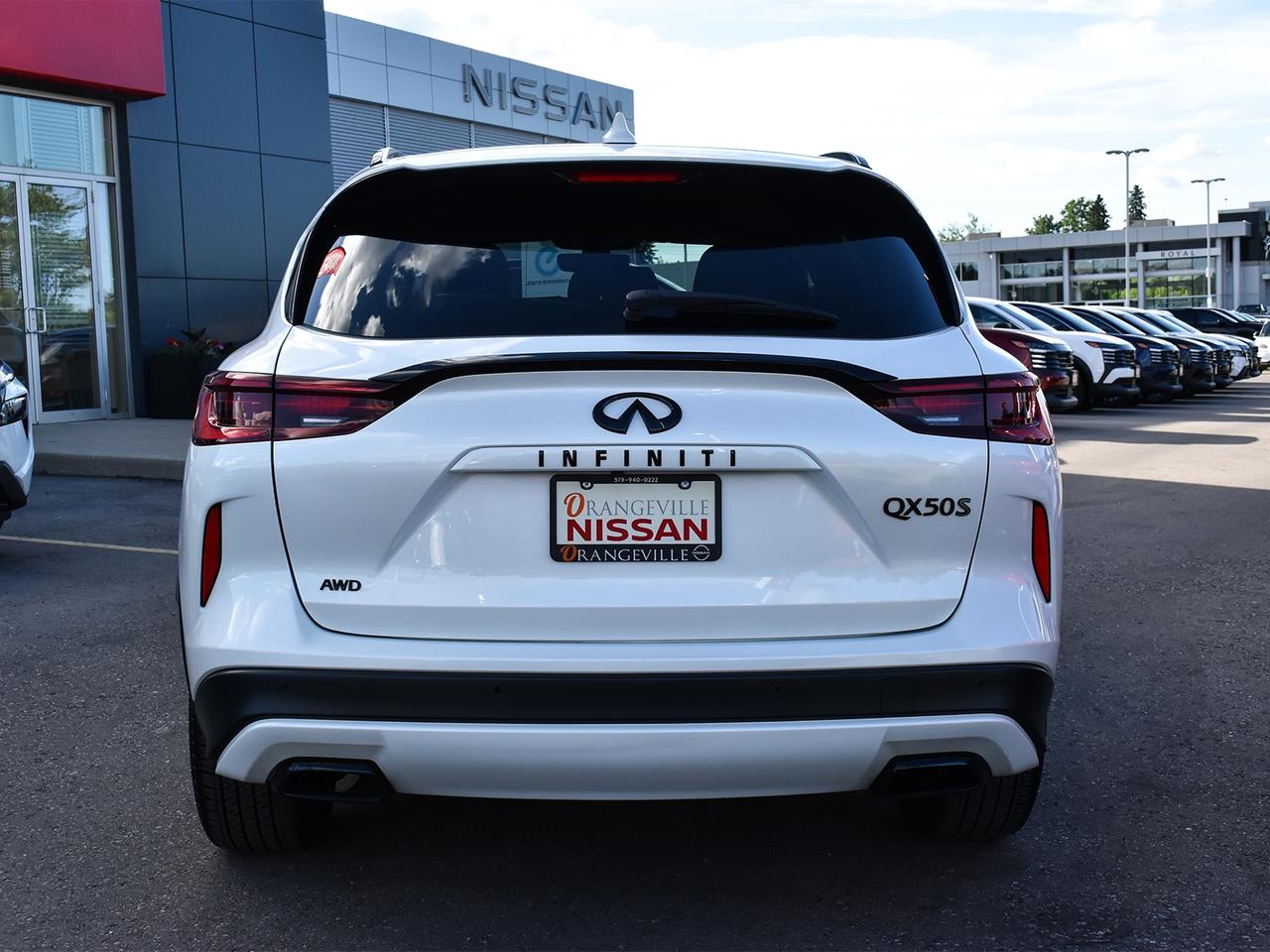 2025 Infiniti QX50 SPORT  - Low Mileage Photo