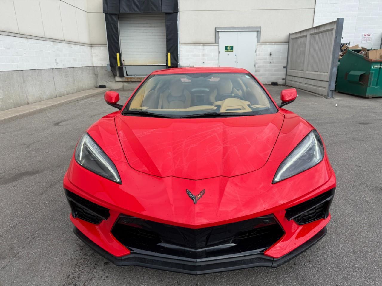 2023 Chevrolet Corvette Stingray w/3LT 2dr Convertible Photo