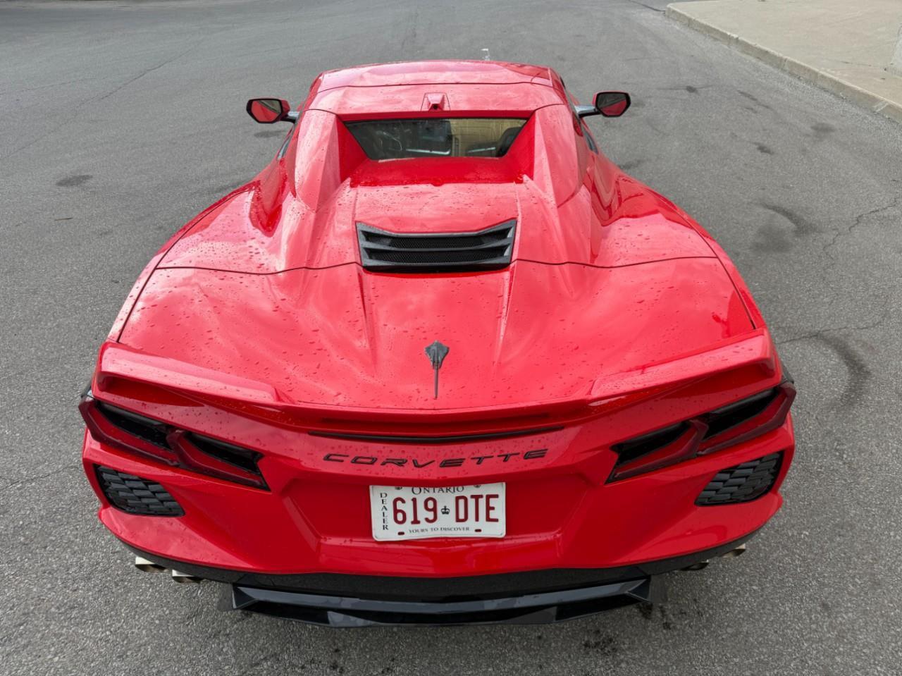 2023 Chevrolet Corvette Stingray w/3LT 2dr Convertible Photo