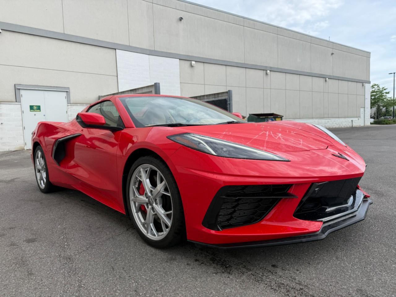 2023 Chevrolet Corvette Stingray w/3LT 2dr Convertible Photo