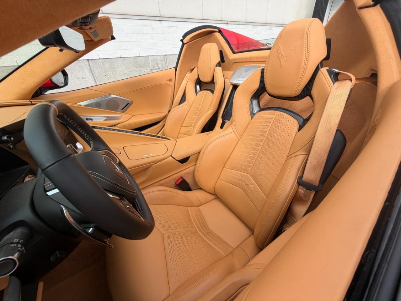 2023 Chevrolet Corvette Stingray w/3LT 2dr Convertible Photo