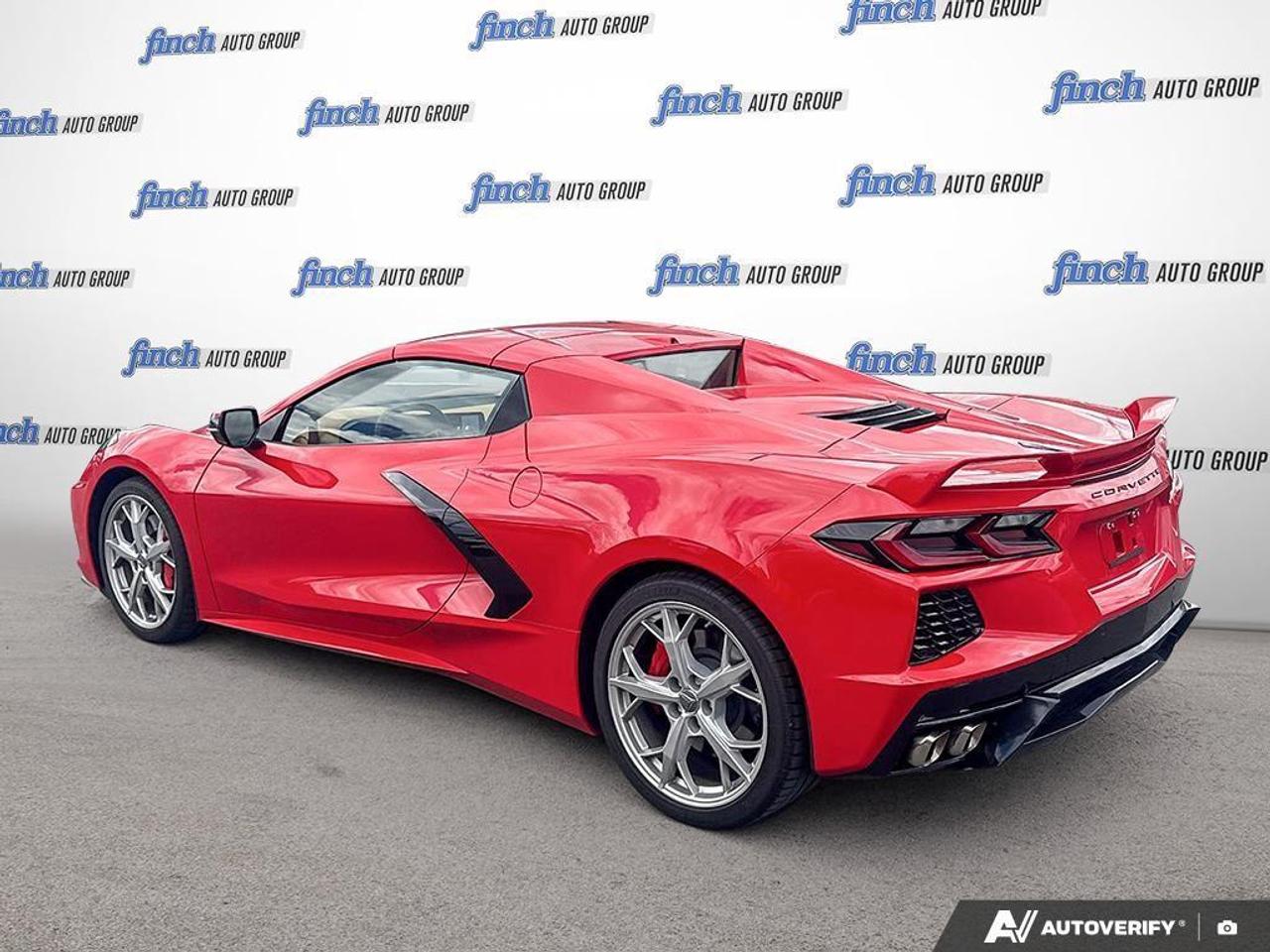 2023 Chevrolet Corvette Stingray w/3LT 2dr Convertible Photo