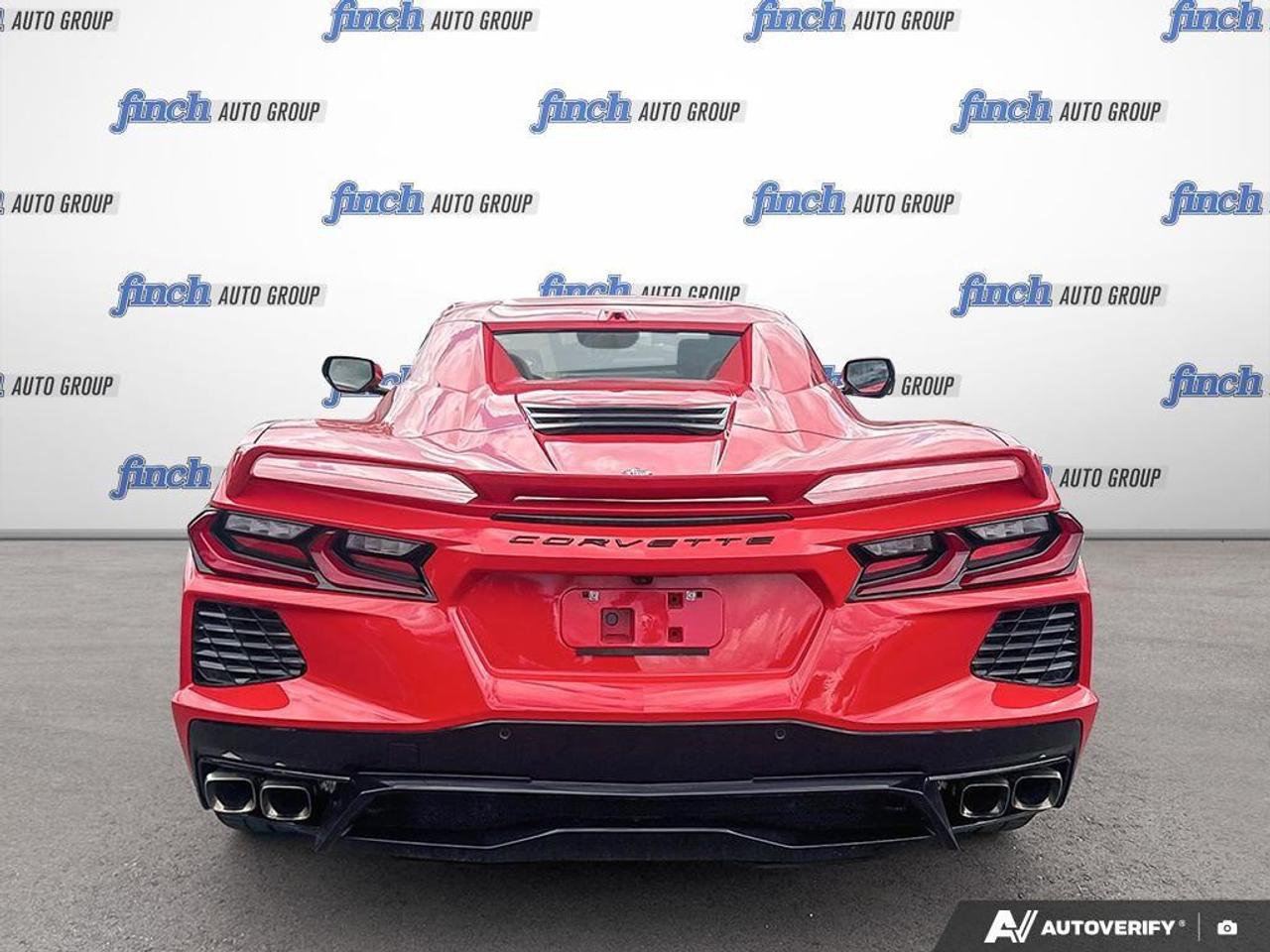 2023 Chevrolet Corvette Stingray w/3LT 2dr Convertible Photo4