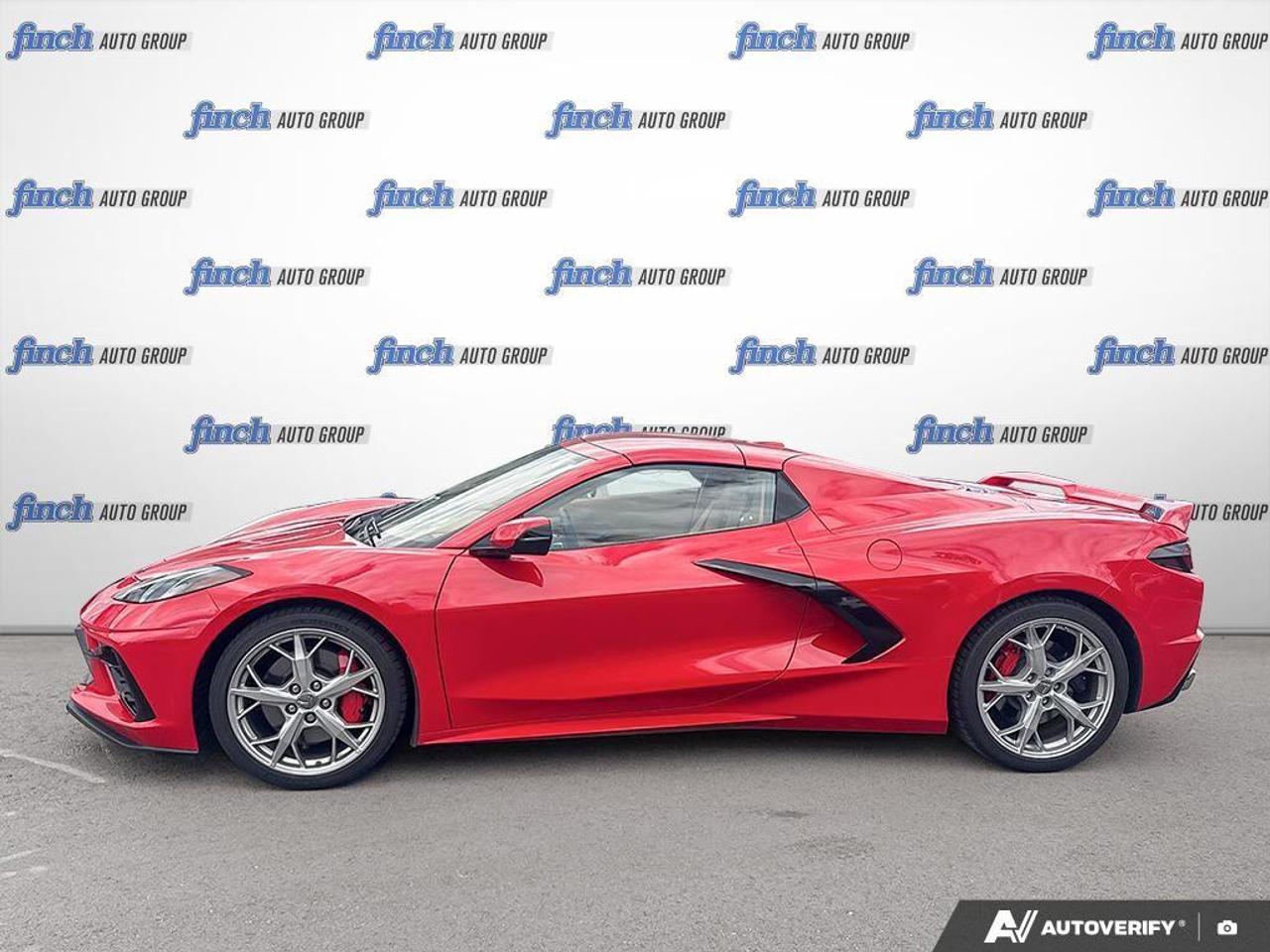2023 Chevrolet Corvette Stingray w/3LT 2dr Convertible Photo2